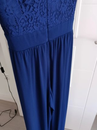 Vestido/pantalón ancho de fiesta