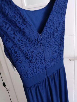 Vestido/pantalón ancho de fiesta