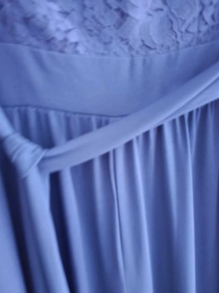 Vestido/pantalón ancho de fiesta