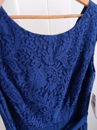 Vestido/pantalón ancho de fiesta