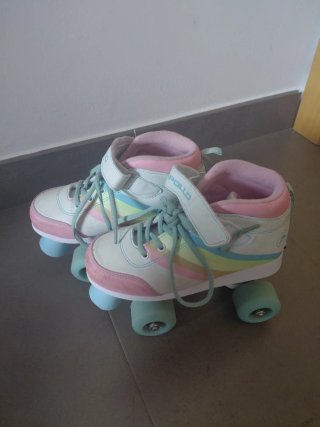 Patines Apollo Talla S (31-34) Ajustables