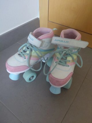 Patines Apollo Talla S (31-34) Ajustables