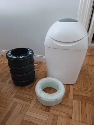 Contenedor pañales Sangenic y recambios