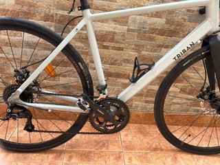 Bicicleta da strada in alluminio Triban RC120