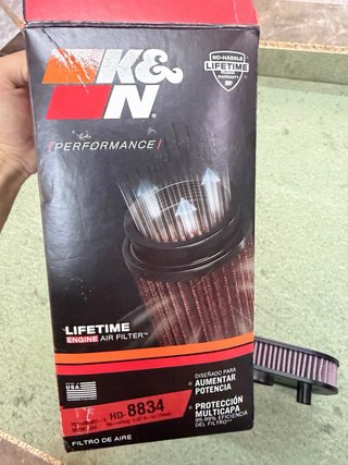 Filtro de Aire K&N