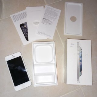 iPhone 5 para piezas