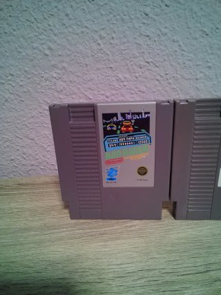 Ferrari Grand Prix y Rad Rac NINTENDO NES