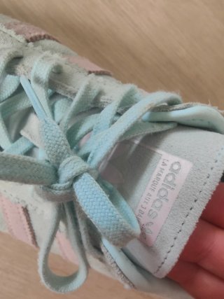 Adidas bambas azul cielo talla 39