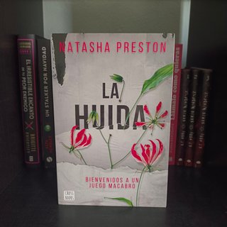 La Huida - Libro