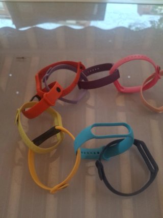 Correas de reloj xiaomi mi band 5,6 y 7