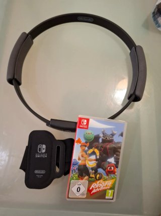 Ring Fit Adventure Nintendo Switch.
