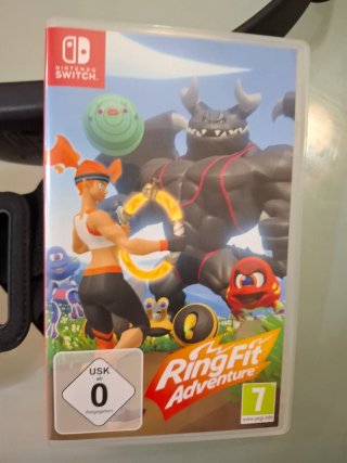 Ring Fit Adventure Nintendo Switch.