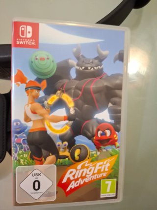 Ring Fit Adventure Nintendo Switch.