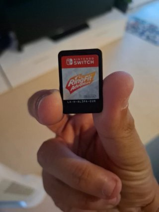 Ring Fit Adventure Nintendo Switch.