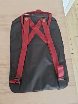 Mochila Fjallraven Kanken Negra