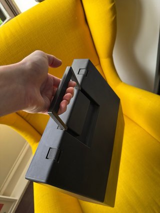 Máquina de escribir portátil Olivetti Lettera 10