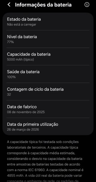 Samsung S26 Ultra 512GB Branco