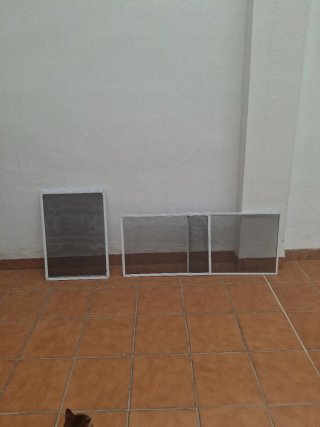 Mosquitera extendible para ventanas