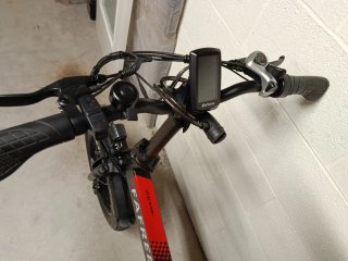 Bicicleta Eléctrica Fat 750W Doble Amortiguación