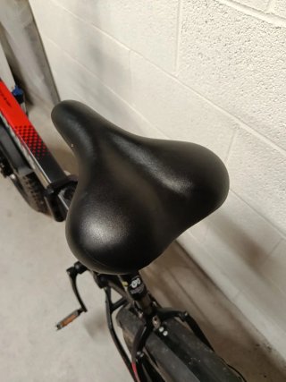 Bicicleta Eléctrica Fat 750W Doble Amortiguación