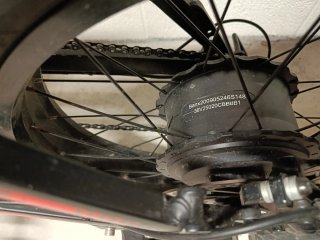Bicicleta Eléctrica Fat 750W Doble Amortiguación