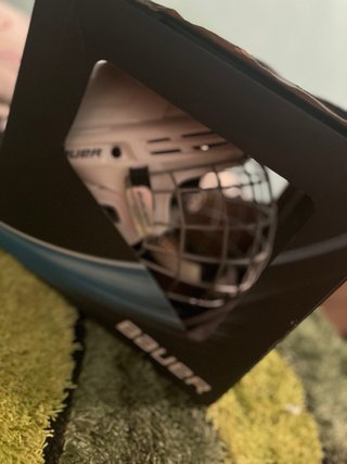 Casco de hockey Bauer