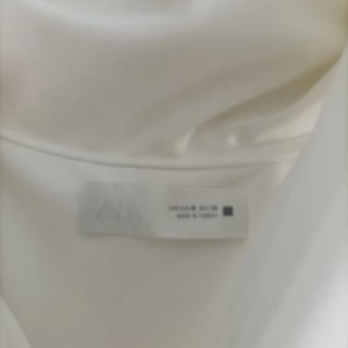 Vestido blanco Zara