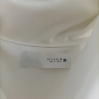 Vestido blanco Zara