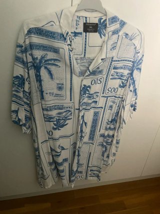 Camisas Hawaianas preciosas, tallas grandes. Como