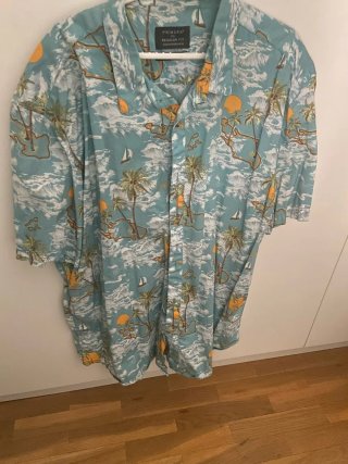 Camisas Hawaianas preciosas, tallas grandes. Como