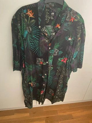 Camisas Hawaianas preciosas, tallas grandes. Como