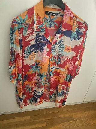 Camisas Hawaianas preciosas, tallas grandes. Como