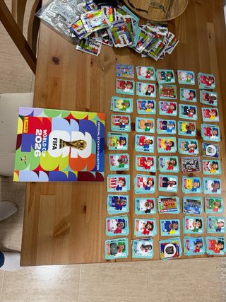 Cromos Panini Mundial 2026