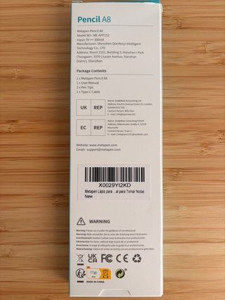 Metapen Lápiz A8