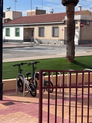 Bicicleta Eléctrica plegable ADO A20+ leer abajo