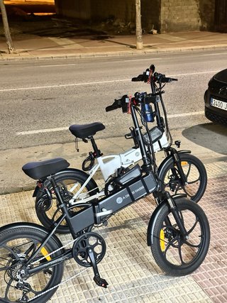 Bicicleta Eléctrica plegable ADO A20+ leer abajo