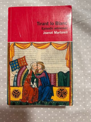 Tirant lo Blanc. Episodis amorosos