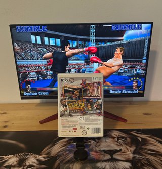Ready 2 Rumble Revolution Wii (PAL España)