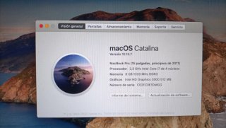 MacBook Pro 15 i7 A1286