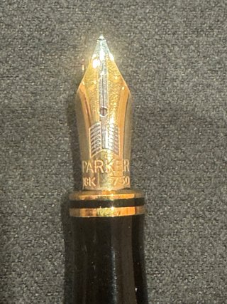 Parker Duofold International Sterling Silver(.925)