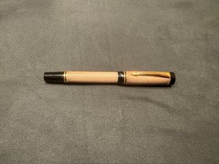 Parker Duofold International Sterling Silver(.925)