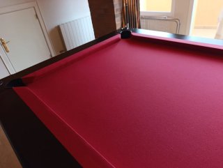 Mesa de billar americano