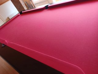 Mesa de billar americano