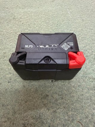 Batería Lition NOCO NLP5 12V LiFePO4