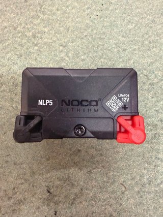 Batería Lition NOCO NLP5 12V LiFePO4