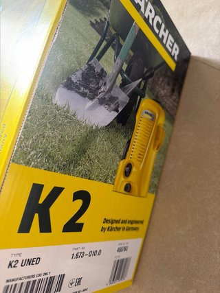 Hidrolimpiadora Karcher K2 Nueva