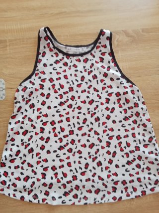 Blusa Sfera Estampado Animal Print Talla M