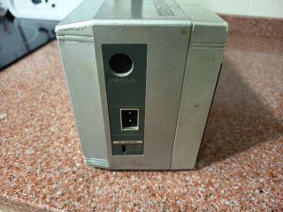 Radio Cassette AIWA CS-240 Plata/Negro