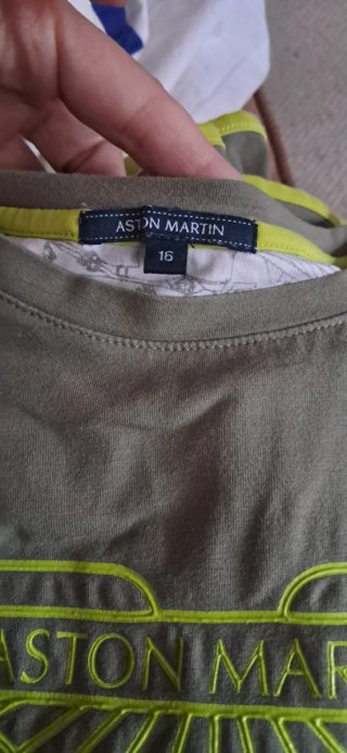 Lote de 5 Camisetas (Azul, Verde, Blanco)