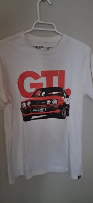 Lote de 5 Camisetas (Azul, Verde, Blanco)